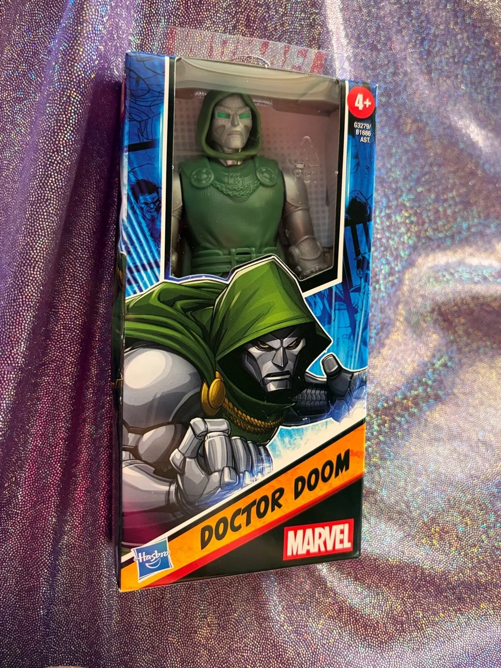 Marvel Dr Doom Figure